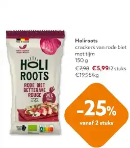 OKay Holiroots aanbieding