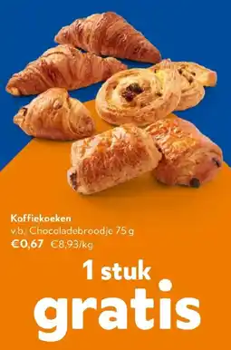 OKay Koffiekoeken aanbieding