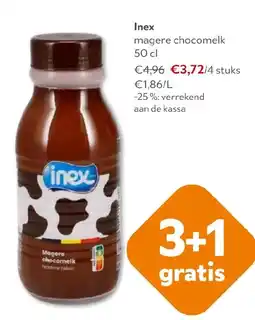 OKay Inex magere chocomelk aanbieding