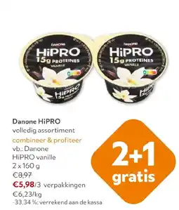 OKay Danone HIPRO aanbieding