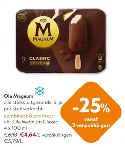 OKay Ola Magnum aanbieding