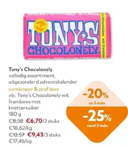 OKay Tony's Chocolonely aanbieding