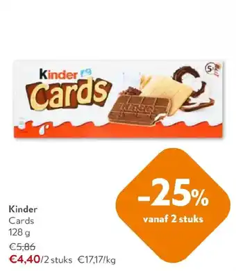 OKay Kinder Cards aanbieding