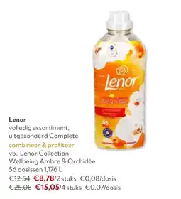 OKay Lenor Collection Wellbeing Ambre & Orchidée aanbieding