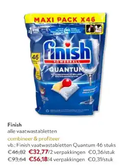 OKay Alle vaatwastabletten aanbieding