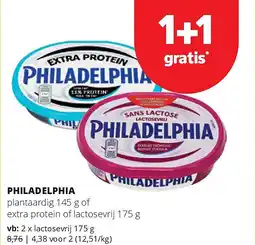 Spar PHILADELPHIA lactosevrij 175 g aanbieding