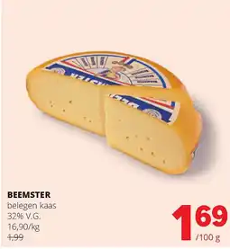 Spar BEEMSTER belegen kaas 32% V.G aanbieding