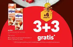 Spar ALPRO drink met geroosterde amandel 1 L aanbieding