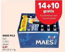 Spar MAES PILS aanbieding