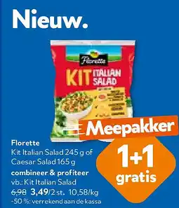 OKay Florette Kit Italian Salad aanbieding