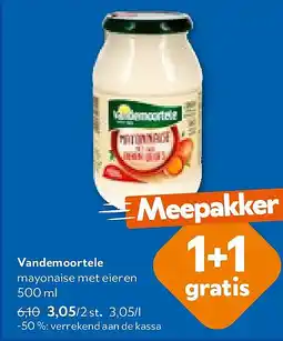 OKay Vandemoortele mayonaise met eieren 500 ml aanbieding