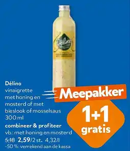 OKay Délino met honing en mosterd aanbieding