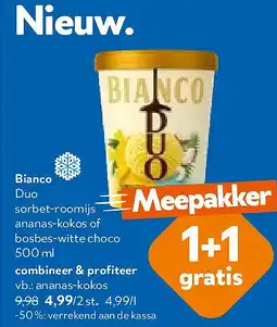OKay Bianco ananas-kokos aanbieding