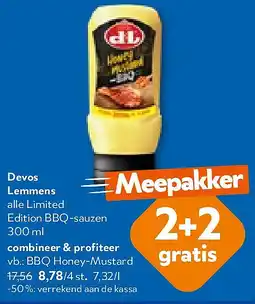 OKay Devos Lemmens BBQ Honey-Mustard aanbieding