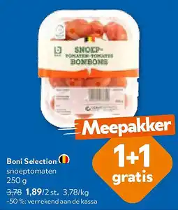 OKay Boni Selection snoeptomaten 250 g aanbieding