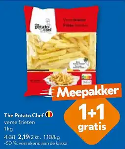 OKay The Potato Chef verse frieten 1kg aanbieding