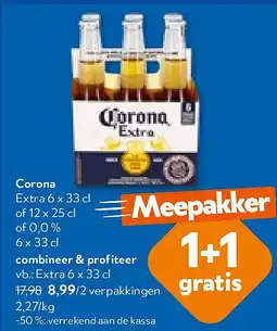 OKay Corona Extra 6 x 33 cl aanbieding