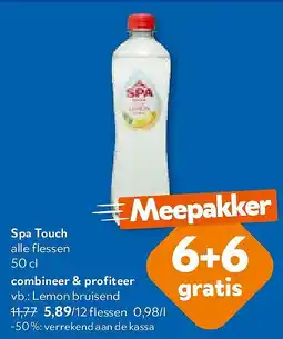 OKay Spa Touch Lemon bruisend aanbieding