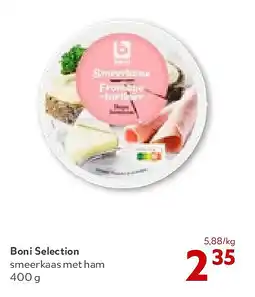 OKay Boni Selection smeerkaas met ham 400 g aanbieding