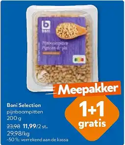 OKay Boni Selection pijnboompitten 200 g aanbieding
