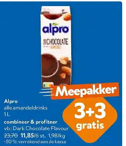 OKay Alpro Dark Chocolate Flavour aanbieding