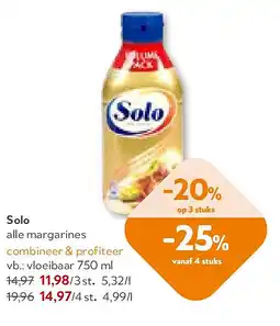 OKay Solo vloeibaar 750 ml aanbieding