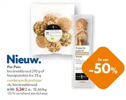 OKay Pur Pain bio breekbrood aanbieding
