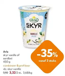 OKay Arla skyr vanille aanbieding