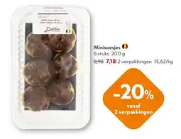 OKay Minisoesjes 6 stuks 200 g aanbieding