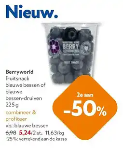 OKay Berryworld blauwe bessen aanbieding