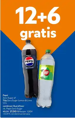OKay Pepsi Zero Sugar aanbieding