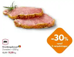 OKay Kruidengebraad 2 sneden ± 250 g aanbieding
