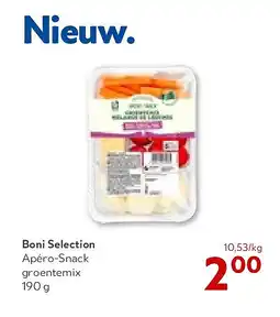 OKay Boni Selection Apéro-Snack groentemix 190 g aanbieding