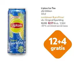 OKay Lipton Ice Tea Original Sparkling aanbieding