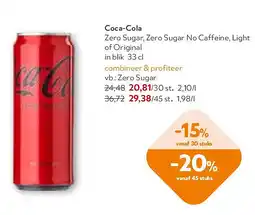 OKay Coca-Cola Zero Sugar aanbieding