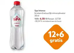 OKay Spa Intense bruisend natuurlijk mineraalwater 50 cl aanbieding