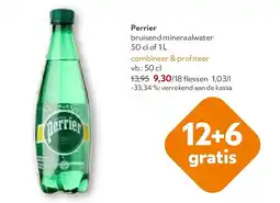 OKay Perrier bruisend mineraalwater 50 cl aanbieding