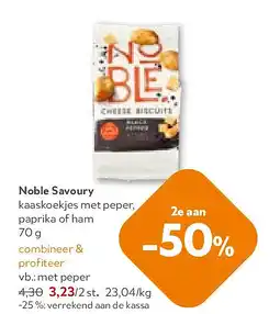 OKay Noble Savoury met peper aanbieding