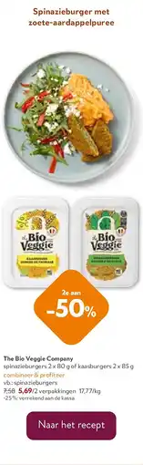 OKay The Bio Veggie Company spinazieburgers aanbieding
