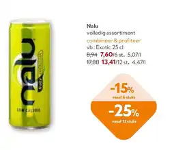 OKay Nalu Exotic 25 cl aanbieding