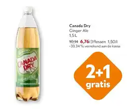 OKay Canada Dry Ginger Ale 1,5L aanbieding