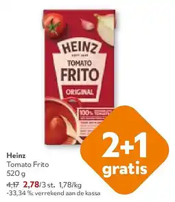 OKay Heinz Tomato Frito 520 g aanbieding