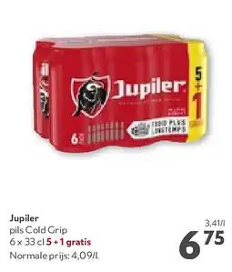 OKay Jupiler pils Cold Grip 6x33cl5+1 gratis aanbieding