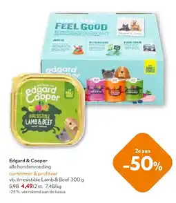 OKay Edgard & Cooper Irresistible Lamb & Beef 300 g aanbieding