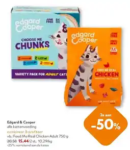 OKay Edgard & Cooper Feed Me Real Chicken Adult 750 g aanbieding