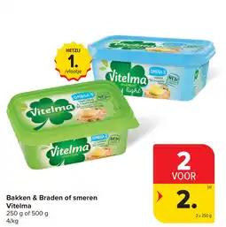 Carrefour Vitelma Bakken & Braden of smeren aanbieding