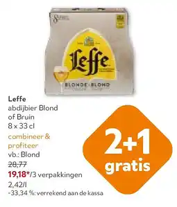OKay Leffe Blond aanbieding