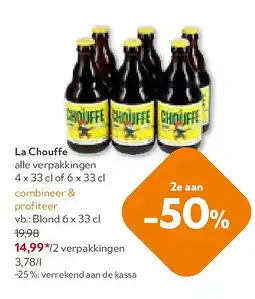 OKay La Chouffe Blond 6x 33 cl aanbieding