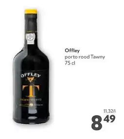 OKay Offley porto rood Tawny 75 cl aanbieding