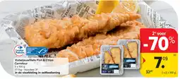Carrefour Kabeljauwfilets Fish & Chips aanbieding